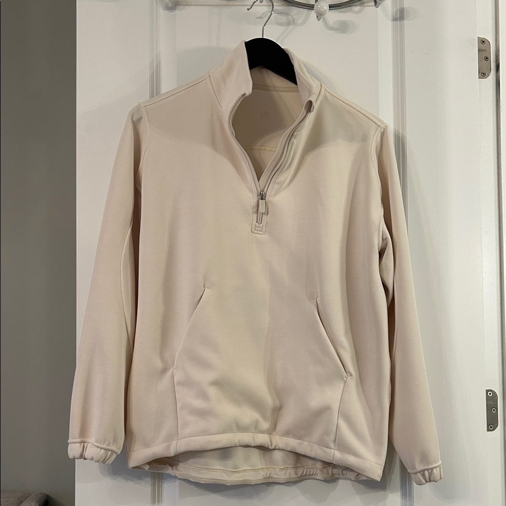Lululemon scuba quarter zip